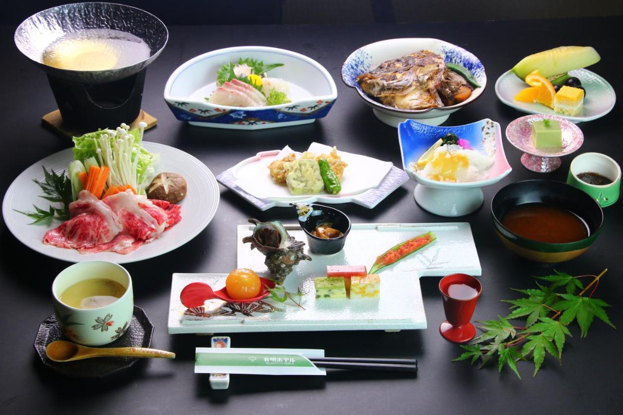 Unzen Yumei Hotel Экстерьер фото