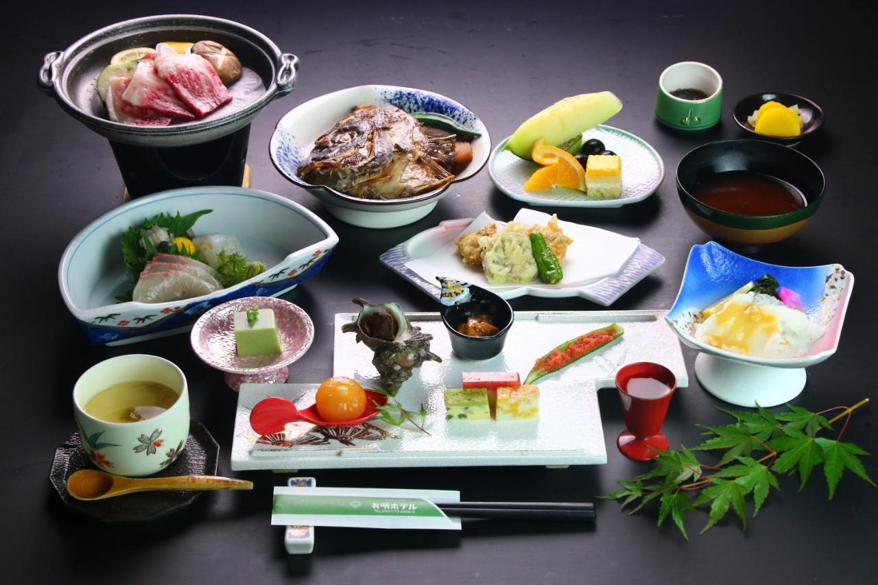 Unzen Yumei Hotel Экстерьер фото