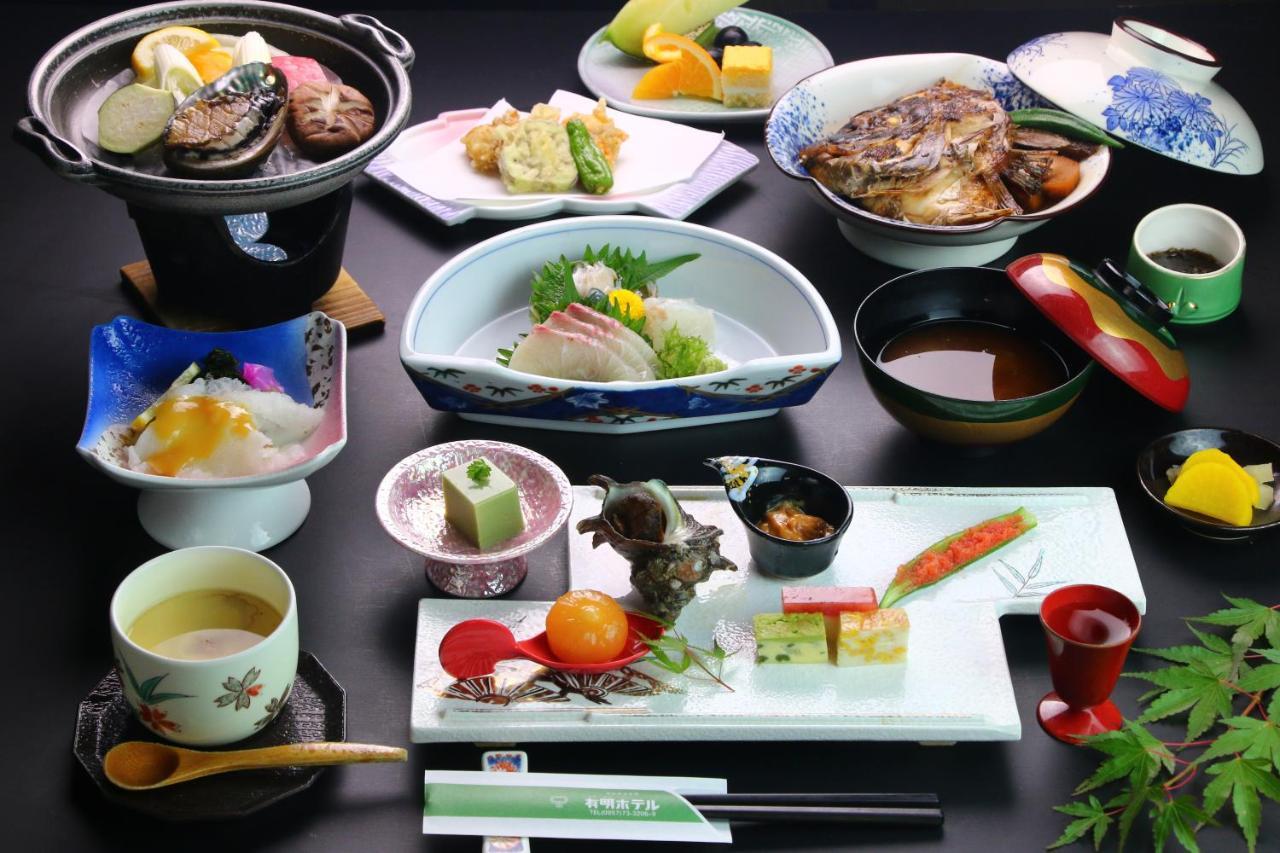 Unzen Yumei Hotel Экстерьер фото
